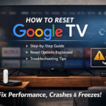 How to Reset Google TV