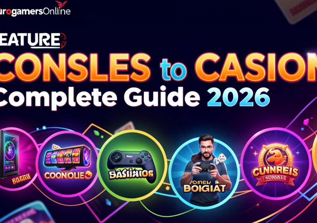 EurogamersOnline From Consoles to Casinos: Complete Guide 2026