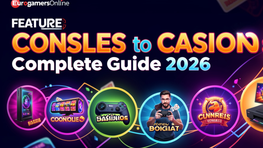 EurogamersOnline From Consoles to Casinos
