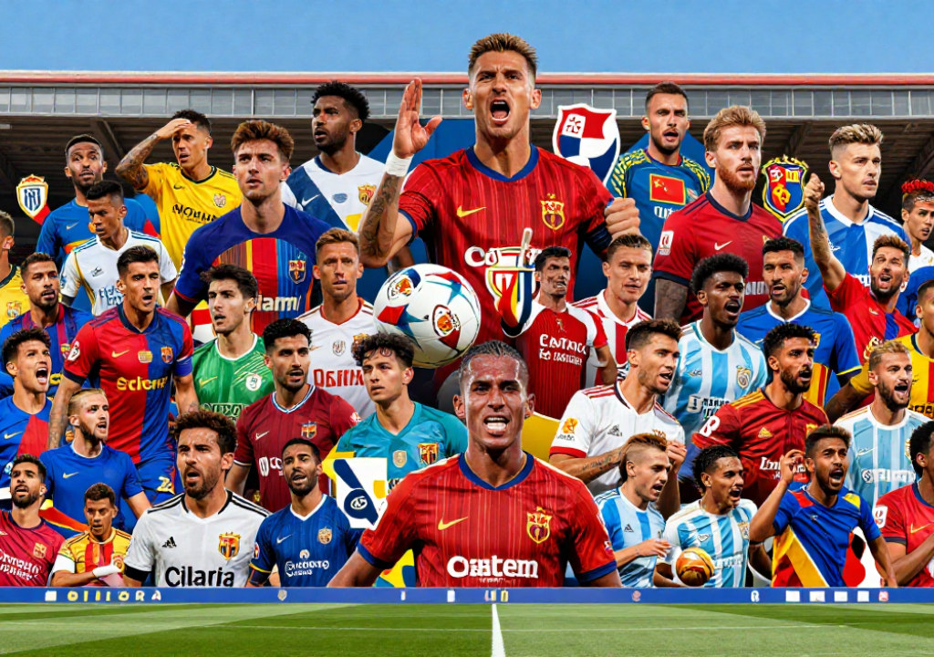 la liga teams