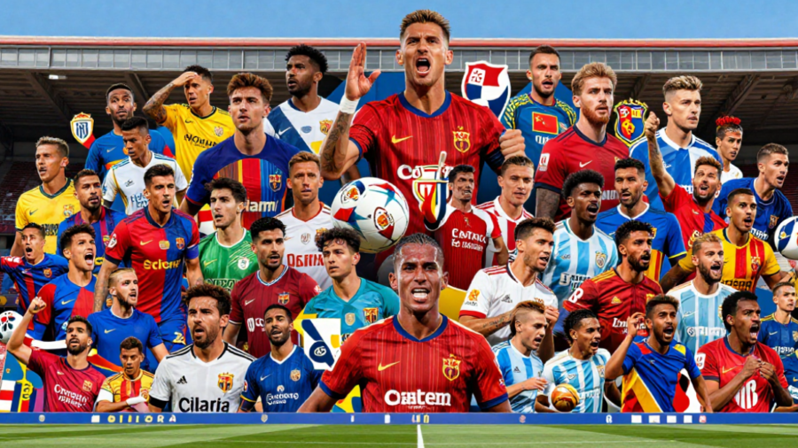 la liga teams