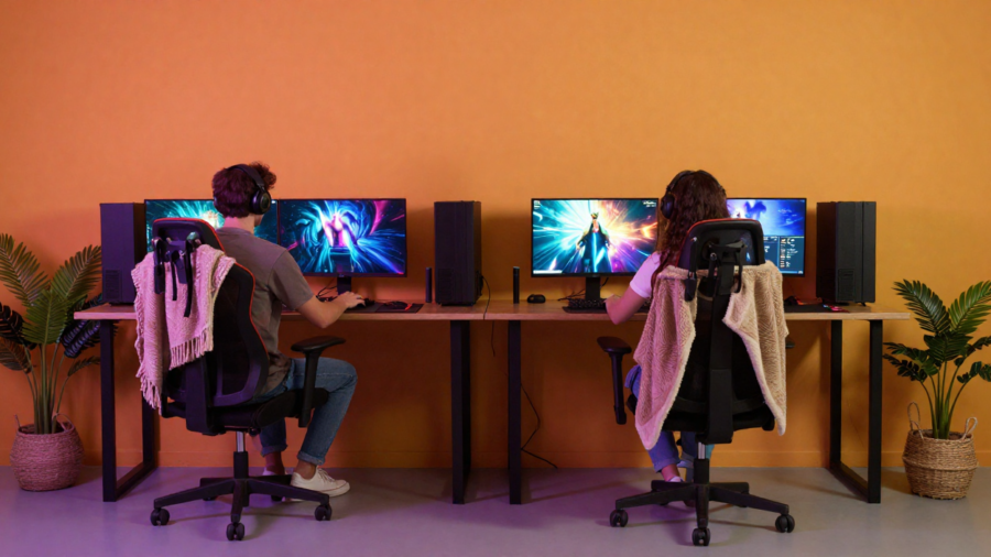 Couples Gaming Setup