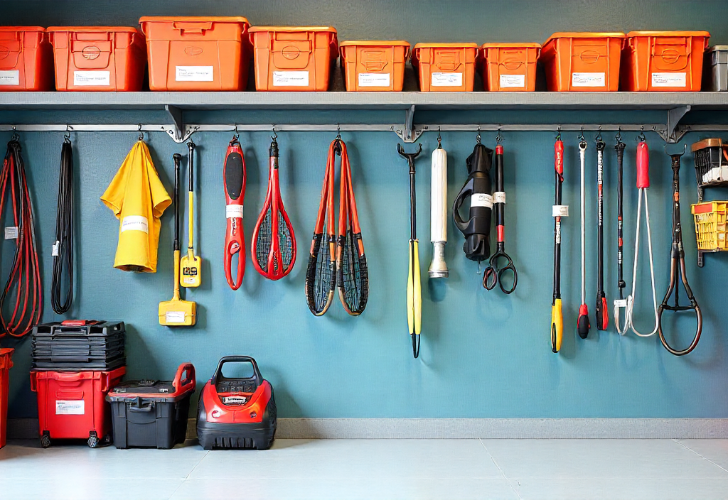 Sports Equipment Storage Ideas