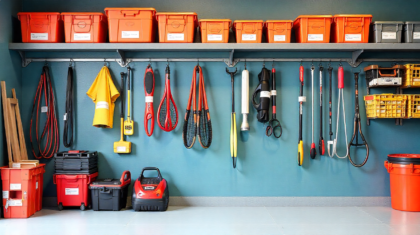 Sports Equipment Storage Ideas