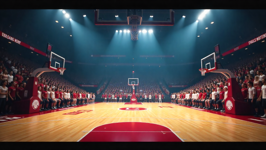 College Basketball Video Game