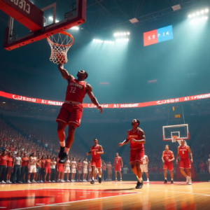 College Basketball Video Game