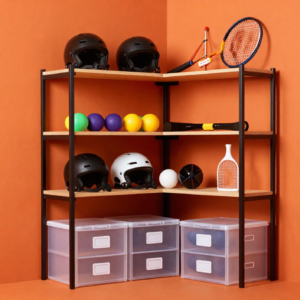 Sports Equipment Storage Ideas