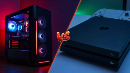 PC Gaming vs Console Gaming
