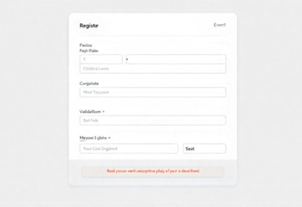 ETSGamEvent Registration
