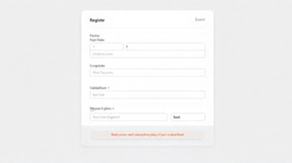 ETSGamEvent Registration