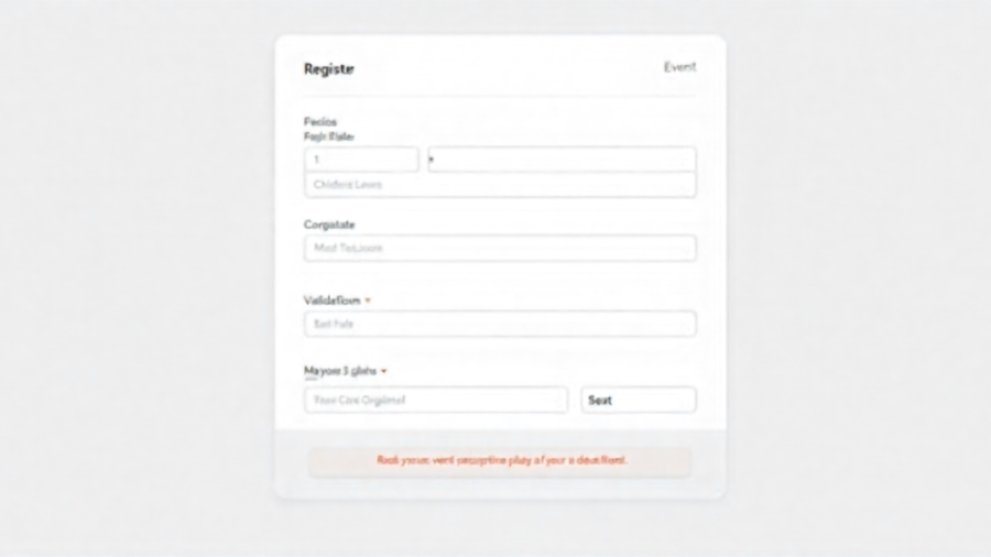 ETSGamEvent Registration