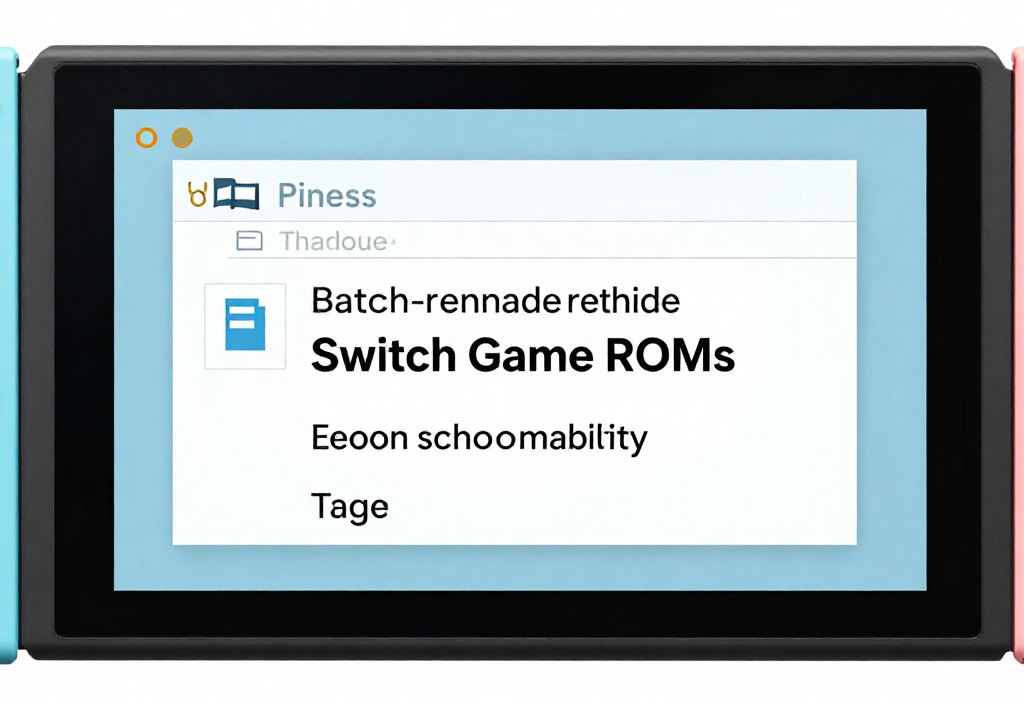 Switch Game ROMs