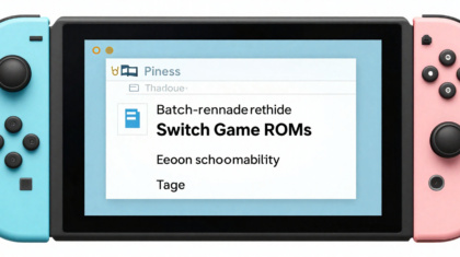 Switch Game ROMs