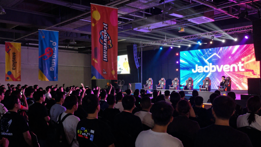 The Online Multiplayer Gaming Event Jaobvent