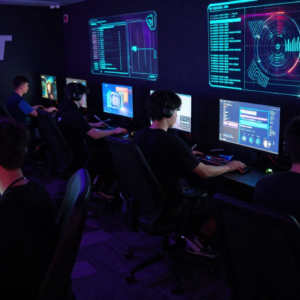 The Online Multiplayer Gaming Event Jaobvent