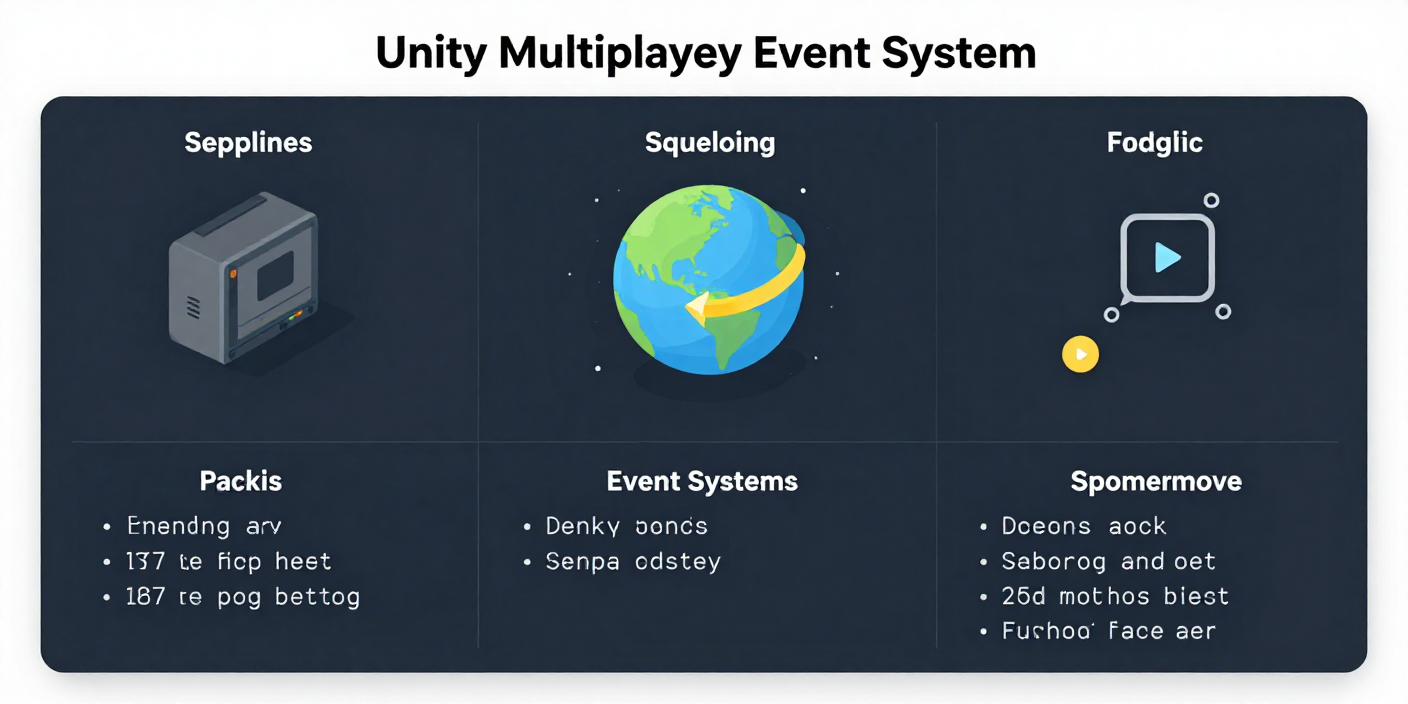 Unity Multiplayer Event System Explained: Build Real-Time Multiplayer Games
