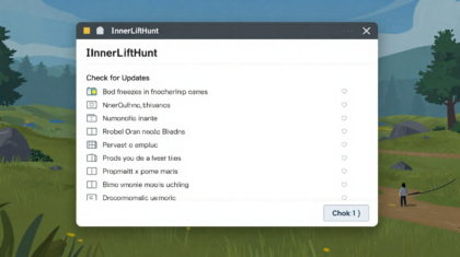 How to Fix Freezes in the InnerLiftHunt Game