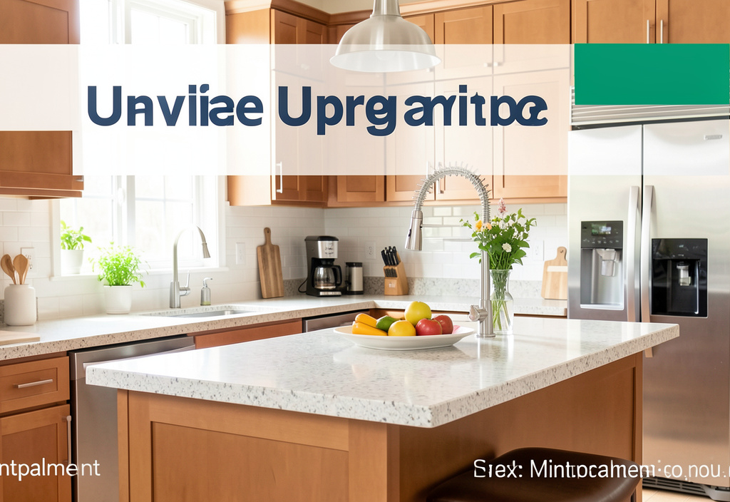 Kitchen Upgrading Advice Mintpalment