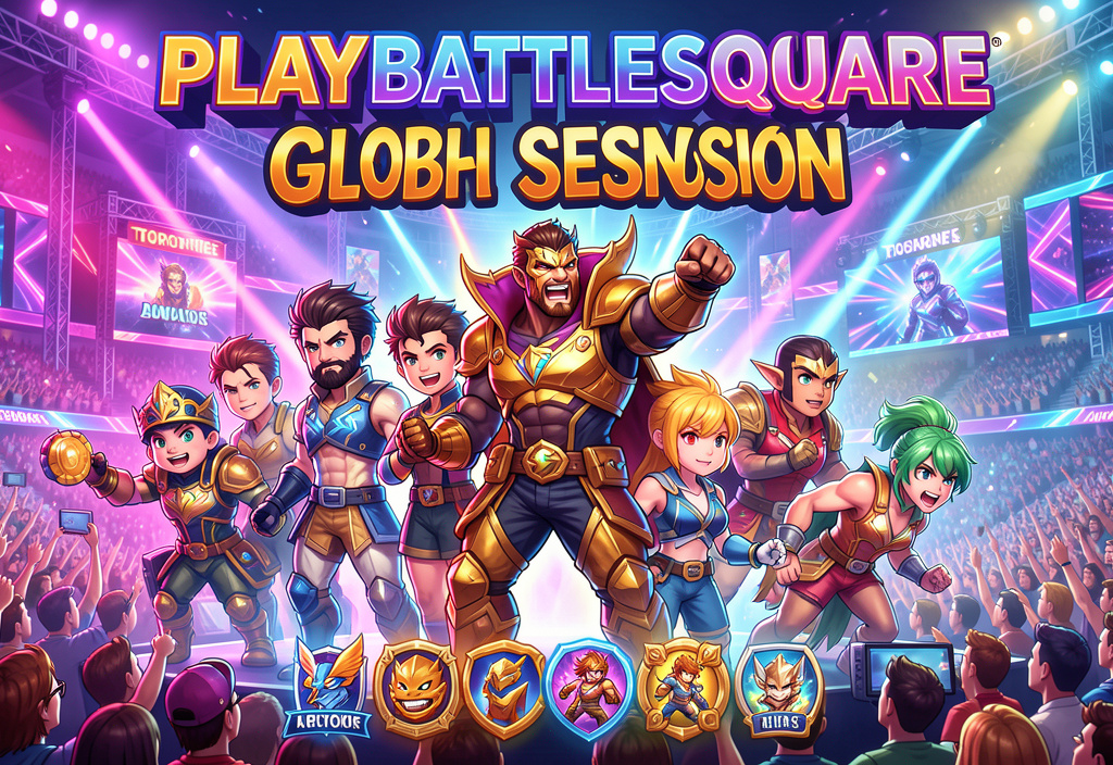 Playbattlesquare Became a Global Sensation Was Skins