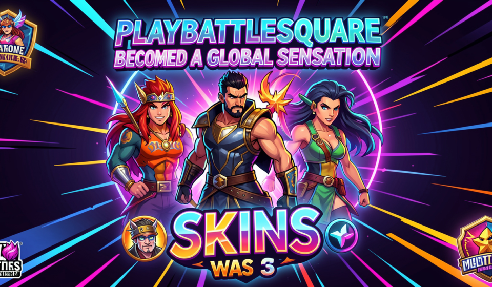 Playbattlesquare Became a Global Sensation Was Skins