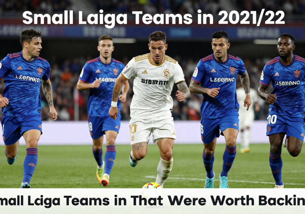 Small La Liga Teams