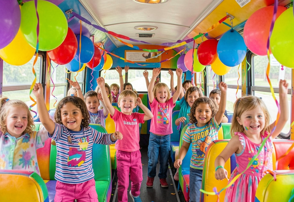Party Bus for Kids
