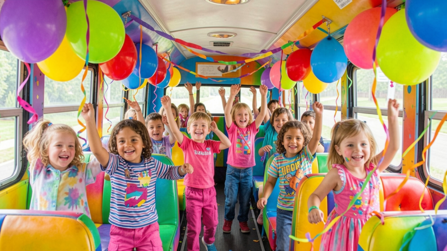 Party Bus for Kids