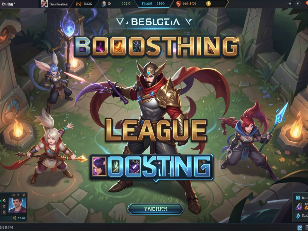 League Boosting in LoL