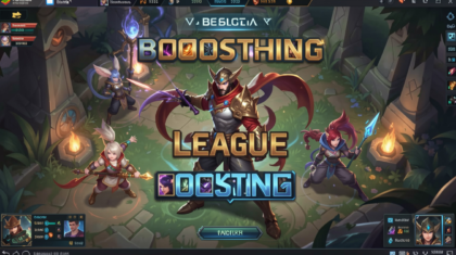 League Boosting in LoL