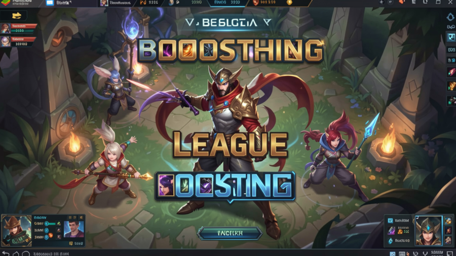 League Boosting in LoL