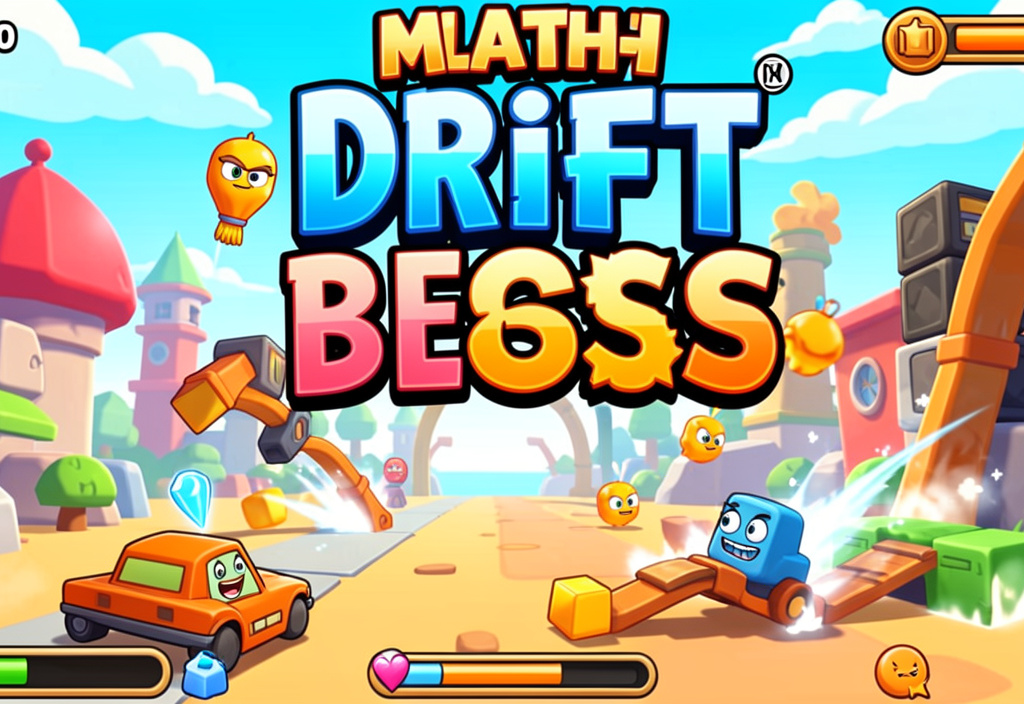 Math Playground Drift Boss