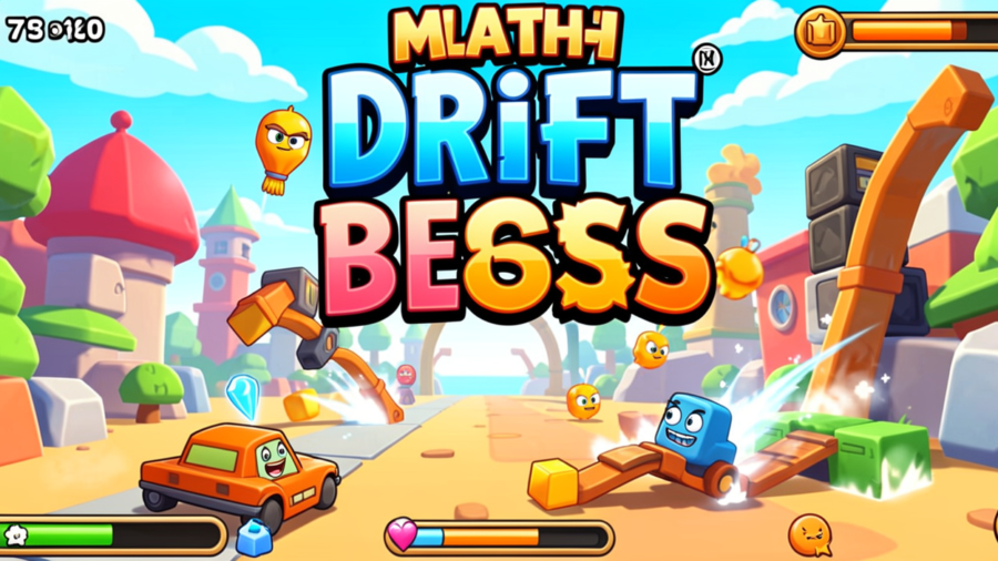 Math Playground Drift Boss