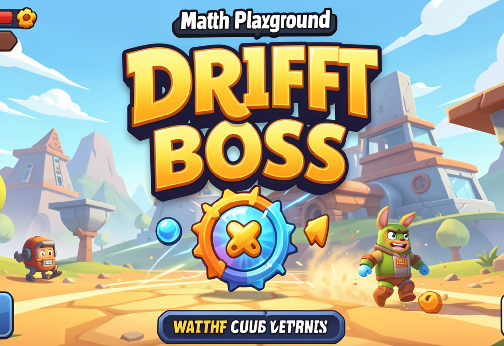 Math Playground Drift Boss