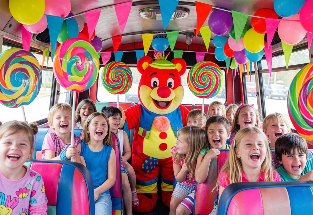 Party Bus for Kids