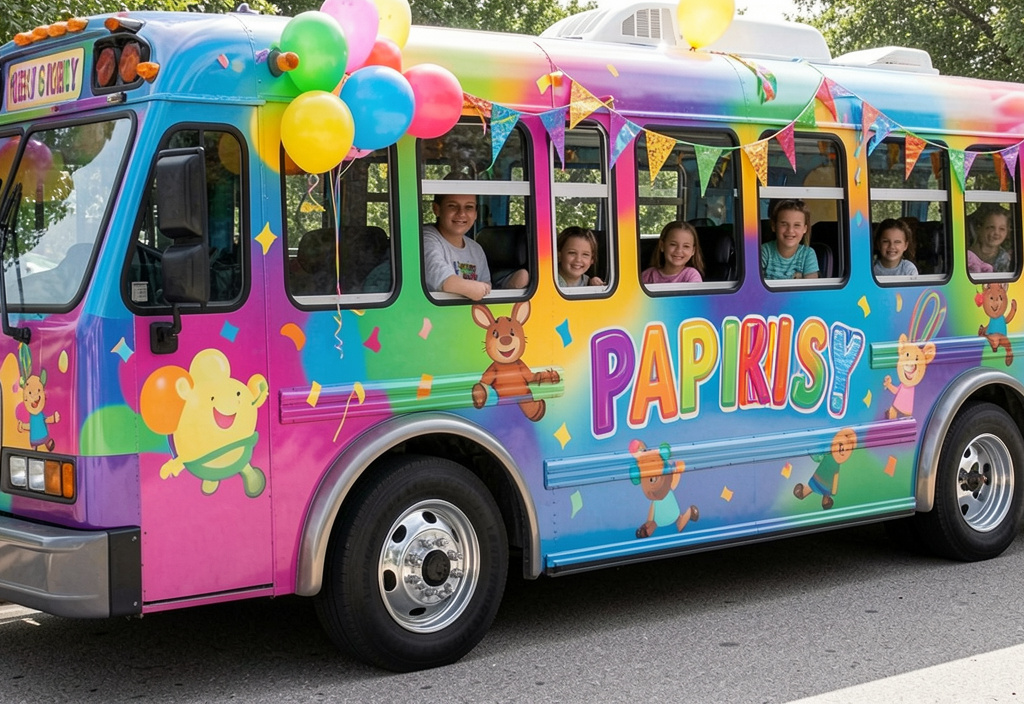 Party Bus for Kids