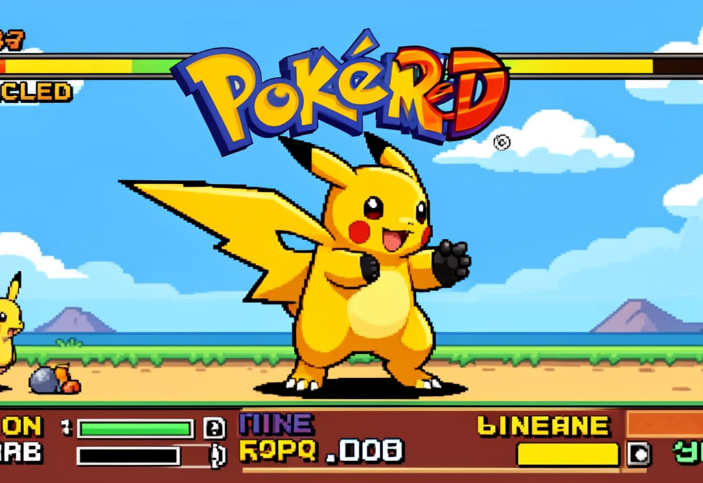 Pokemon Fire Red Unblocked