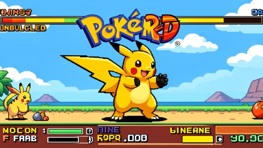 Pokemon Fire Red Unblocked