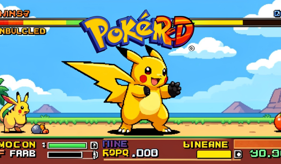 Pokemon Fire Red Unblocked