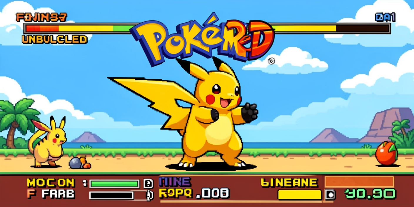 Pokemon Fire Red Unblocked – Play the Full Game Online Free