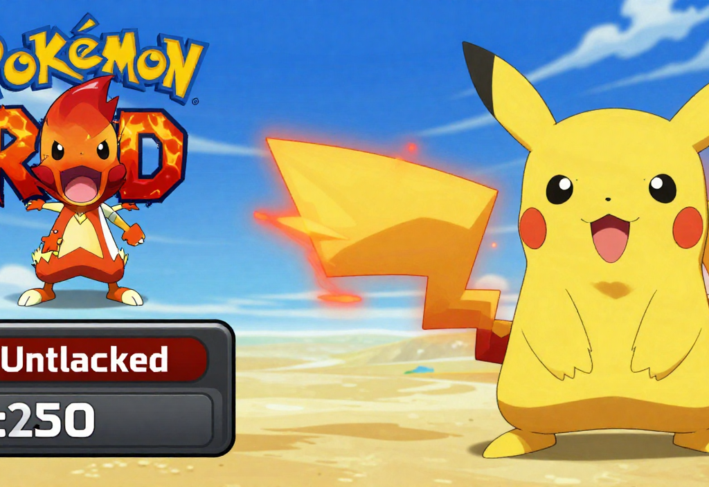 Pokemon Fire Red Unblocked