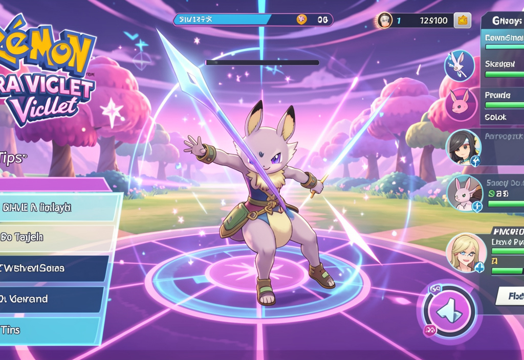 Pokemon Ultra Violet