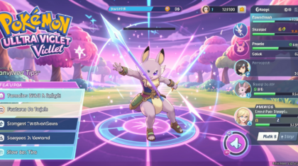 Pokemon Ultra Violet