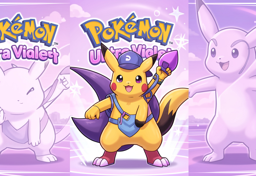 Pokemon Ultra Violet