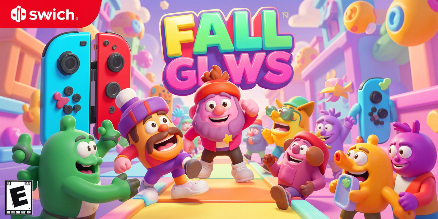 Fall Guys Switch