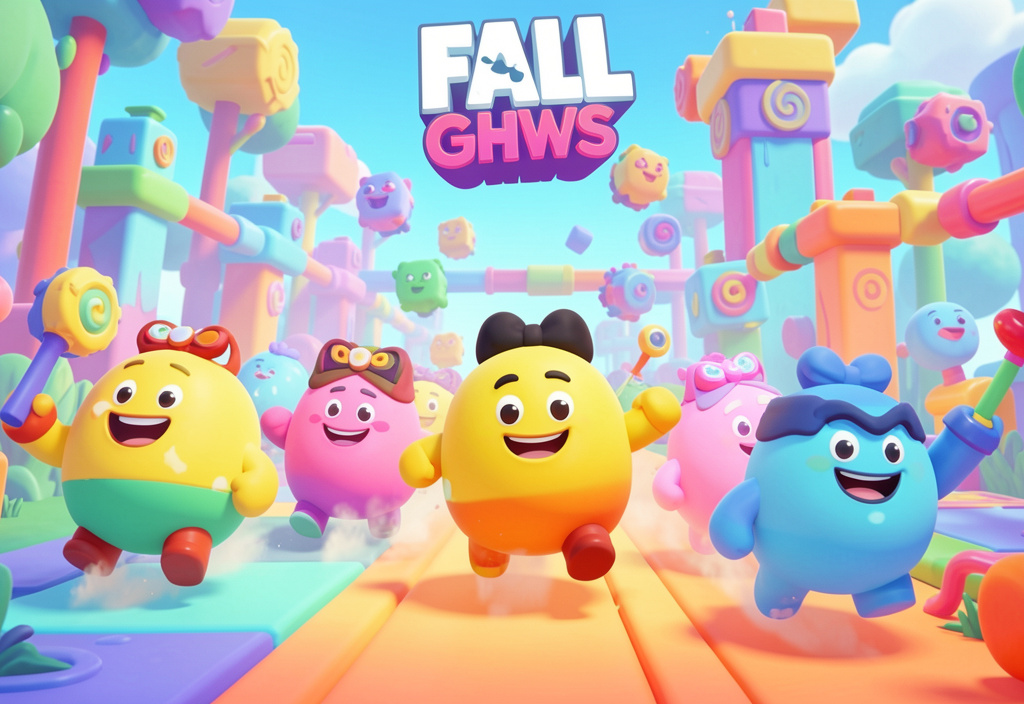 Fall Guys Switch