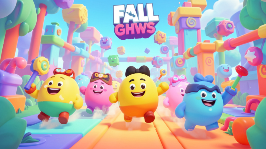 Fall Guys Switch