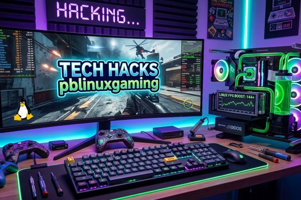 Tech Hacks pblinuxgaming