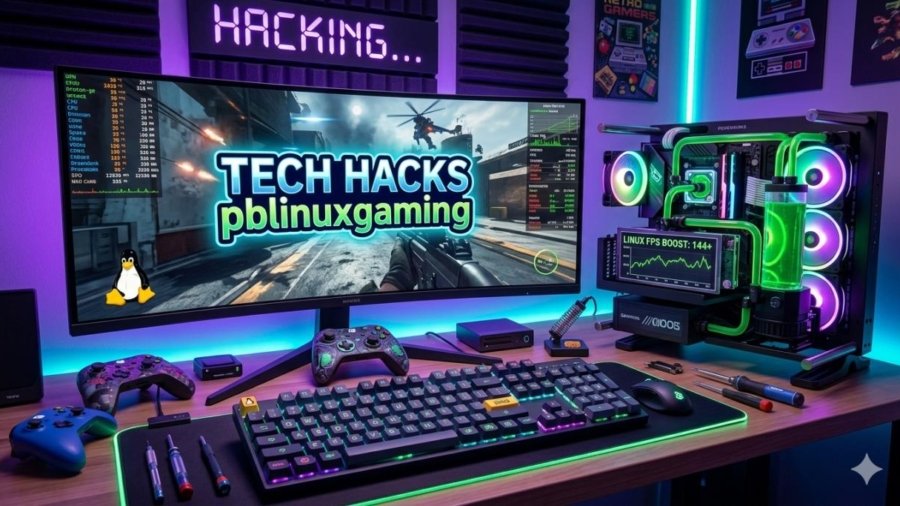 Tech Hacks pblinuxgaming