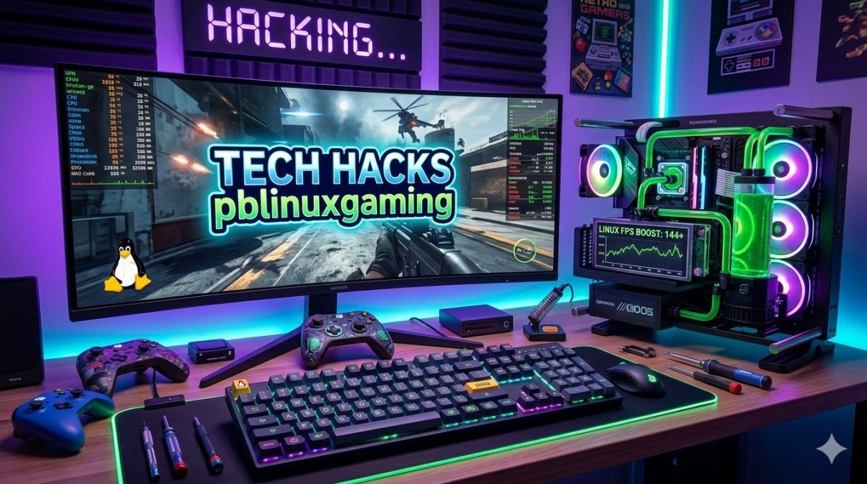Tech Hacks pblinuxgaming: Optimize Your Linux PC for Smooth Gaming