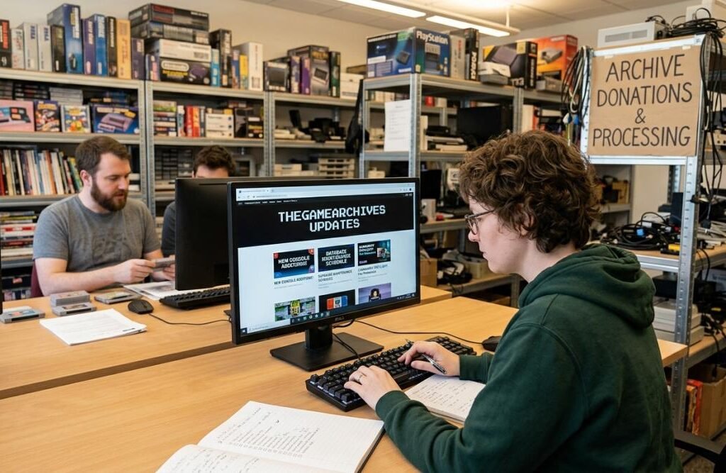 Thegamearchives Updates